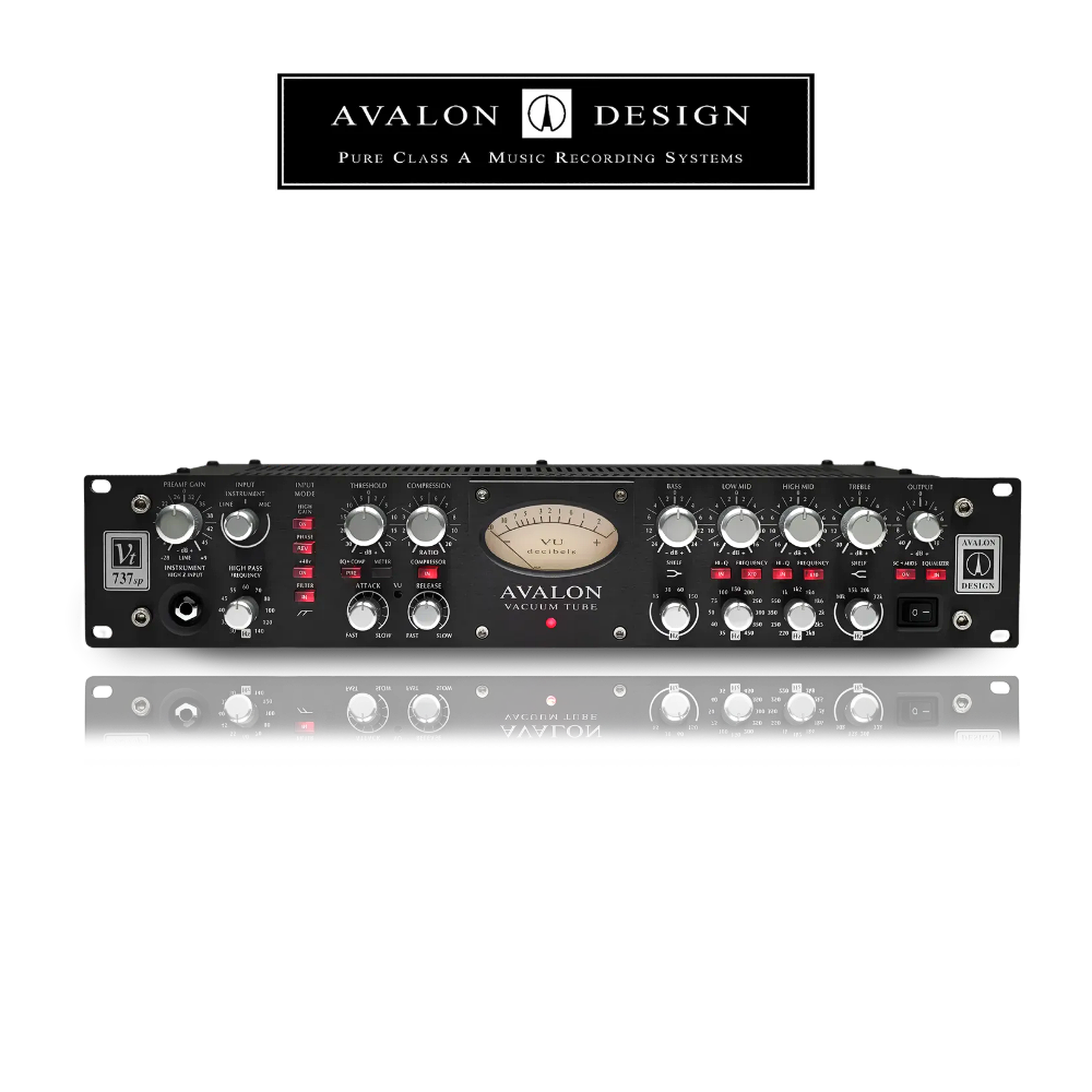 Avalon VT-737sp Channel Strip (아발론 VT-737sp 채널 스트립 프리앰프)
