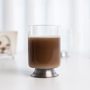 스텐풋 내열유리컵 카페 커피컵 맥주잔 온더락잔 아메리카노 360ml, 1개, 일자