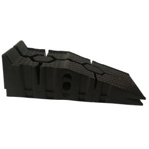 차량 경사로 고무 진입판 문턱 램프 2개