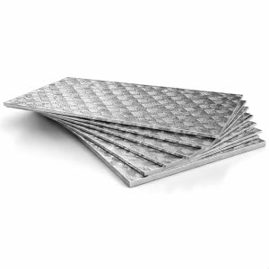 알루미늄판 체크판 2T AL 경사로 미끄럼방지 계단철판 10X10