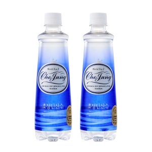 초정탄산수 플레인, 500ml, 20개