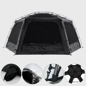 폴라리스 루나돔 쉘터 6각 허브 동계 돔 텐트 장박