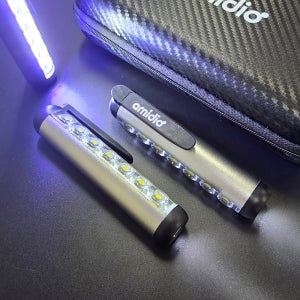 아미디오 충전식 LED 작업등 펜라이트 AP-911 휴대용 후레쉬 손전등
