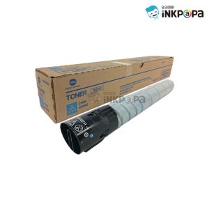 코니카미놀타 칼라레이저젯 Bizhub C287 정품토너 파랑 TN221C