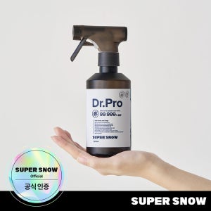 살균 소독 세정 곰팡이 억제 제거 슈퍼스노우 닥터 프로(Dr. Pro) 스프레이 1개입, 1개