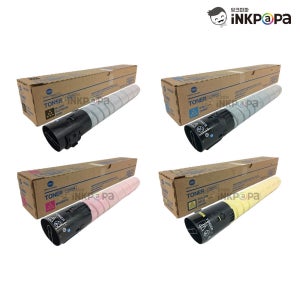 코니카미놀타 칼라레이저젯 Bizhub C287 정품토너 4색 SET TN221K TN221C TN221M TN221Y