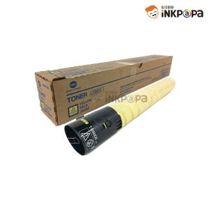 코니카미놀타 칼라레이저젯 BH-C287 정품토너 노랑 TN221Y