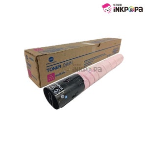 코니카미놀타 칼라레이저젯 BH-C287 정품토너 빨강 TN221M