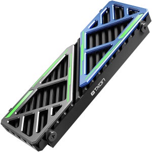 티엑스온 M.2 SSD 방열판 NVMe 쿨러 써멀패드 PS5 2280 히트싱크