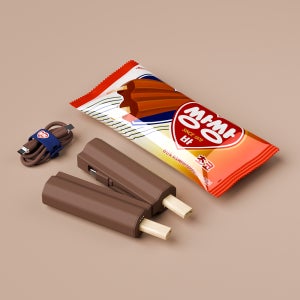 미니덕트 쌍쌍바 듀얼 보조배터리 10000mAh