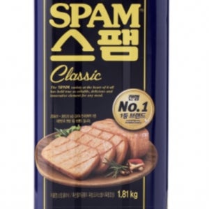 스팸 클래식 1.81kg 대용량 업소용 부대찌개 통조림 햄 1.8kg