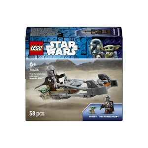 레고 스타워즈 75436 만달로리안과 그로구의 바이크™ [공식]