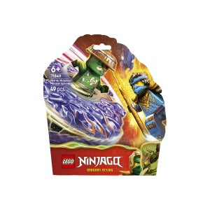 레고 닌자고 71849 니야 VS 돌연변이 몬스터 스피너 [공식]