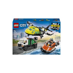 레고 시티 60505 비행기, 서비스 트럭, 호버크래프트 리믹스 [공식]