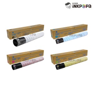 코니카미놀타 칼라레이저젯 BH-C225DN 정품토너 4색 SET TN324K TN324C TN324M TN324Y