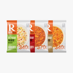 랭커 닭가슴살 볶음밥 3종 혼합 30팩