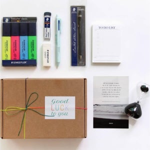 스테들러 쿠루토가 문구 세트 7종 선물 신학기