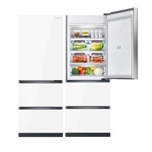 위니아 스탠드형 딤채김치냉장고 BDT33JKPIPS 330리터 3룸