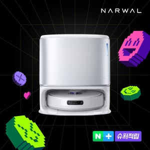 [슈퍼적립]Narwal Freo Z10 Ultra 올인원 물걸레 로봇청소기