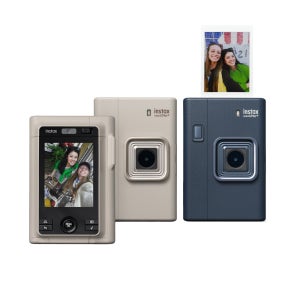 인스탁스 미니 리플레이 플러스 (포토프린터,타이머, 플래쉬조절, 녹음 기능)