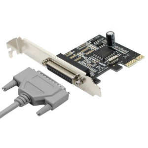 NEXI 1포트 PCIE 패러럴 확장 카드 NX314