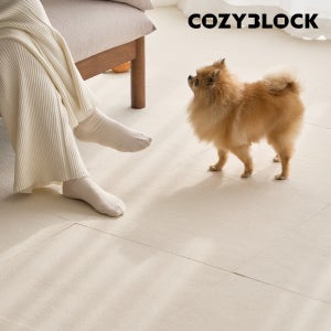 코지블럭 흡착 강아지매트 미끄럼방지 고양이 매트
