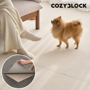 코지블럭 흡착 강아지매트 베란다 고양이 매트