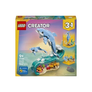 레고 크리에이터 3-in-1 31385 해양 동물들: 돌고래 [공식]