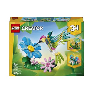 레고 크리에이터 3-in-1 31384 세계의 동물 탐험: 벌새 [공식]