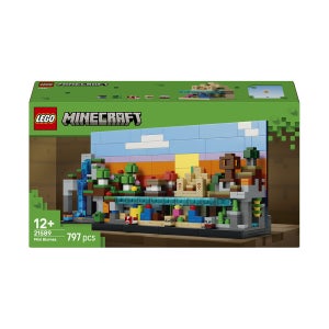 레고 마인크래프트 21589 미니 생물계 [공식]