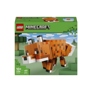레고 마인크래프트 21588 여우 [공식]