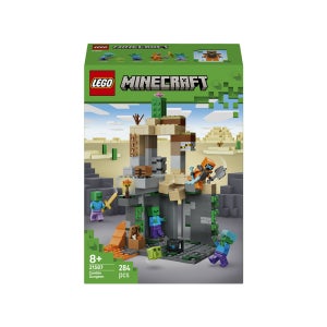 레고 마인크래프트 21587 좀비 던전 [공식]