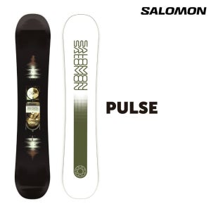살로몬 스노우보드 펄스 25/26시즌 보드 스노보드 데크 PULSE 프리스타일