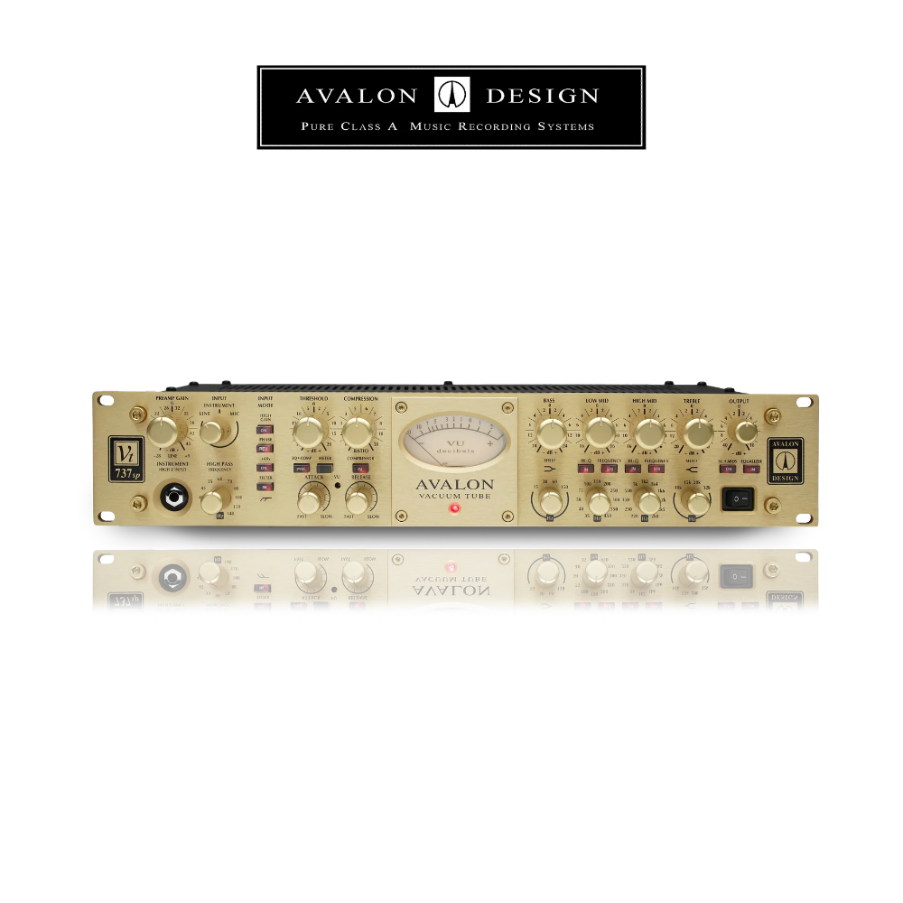Avalon VT-737sp Channel Strip (아발론 VT-737sp 채널 스트립 프리앰프)