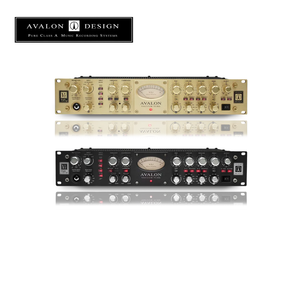 Avalon VT-737sp Channel Strip (아발론 VT-737sp 채널 스트립 프리앰프)