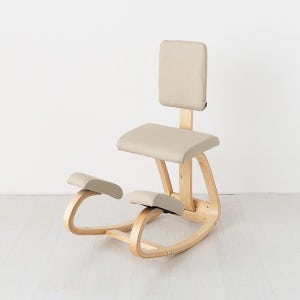 자세교정 ARON 무릎의자 등받이형 베이지 0488.8547