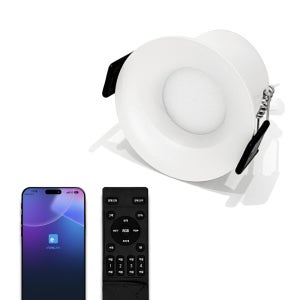 IOT HOB 확산형 55mm(2인치) 8w CCT 디밍 다운라이트