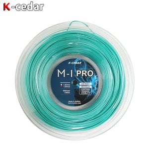 케이세다 테니스 줄 스트링 블레이드 M-1 PRO 200m 릴 1.20 1.25