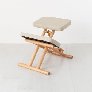 자세교정 바론 접이식무릎의자 사각형 베이지 2910.8066