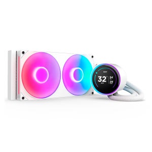 NZXT KRAKEN ELITE V2 280 RGB (화이트)