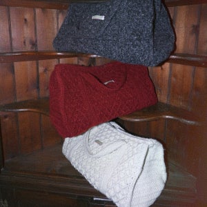 [협업 코바늘 패키지] 포그밀크 보스턴백 합사실 버전 @dal___i