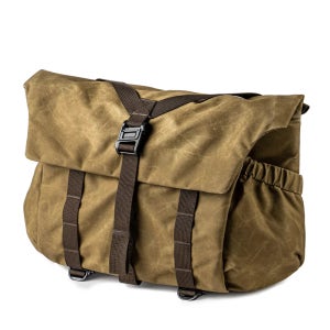 [WOTANCRAFT] 우탄크래프트 카메라백 PILOT TRAVEL BAG 10L - Khaki Brown