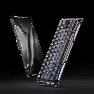 그라바스타 래피드트리거 자석축 키보드 60배열 V60 Pro 건메탈, UFO 마그네틱 스위치