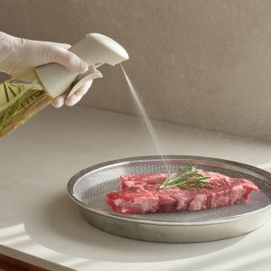 키폴 데일리플러스 내열유리 밀폐 용기 디스펜서 안개분사 오일병 기름병 소스통 오일 스프레이