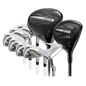 타이틀리스트 GT2 테일러 SIM2 조합 남성 골프채풀세트 클럽11개