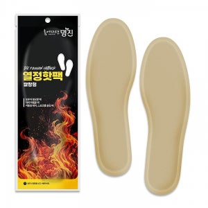 [홈에디션명진] 열정핫팩 깔창형 30개입 발핫팩