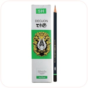 문화 더존연필 2H 12개