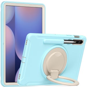 갤럭시탭 S10 울트라 케이스 범퍼 회전 마카롱 아머 스카이, 탭 S10 울트라