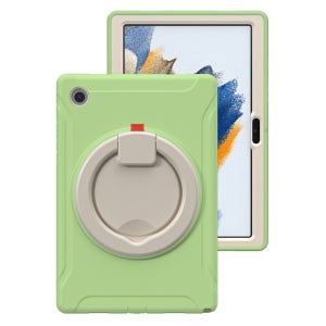 갤럭시탭 A8 케이스 범퍼 회전 마카롱 아머 그린티, 탭 A8