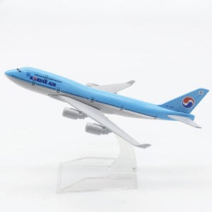 대한항공 아시아나 비행기 항공기 모형 장난감